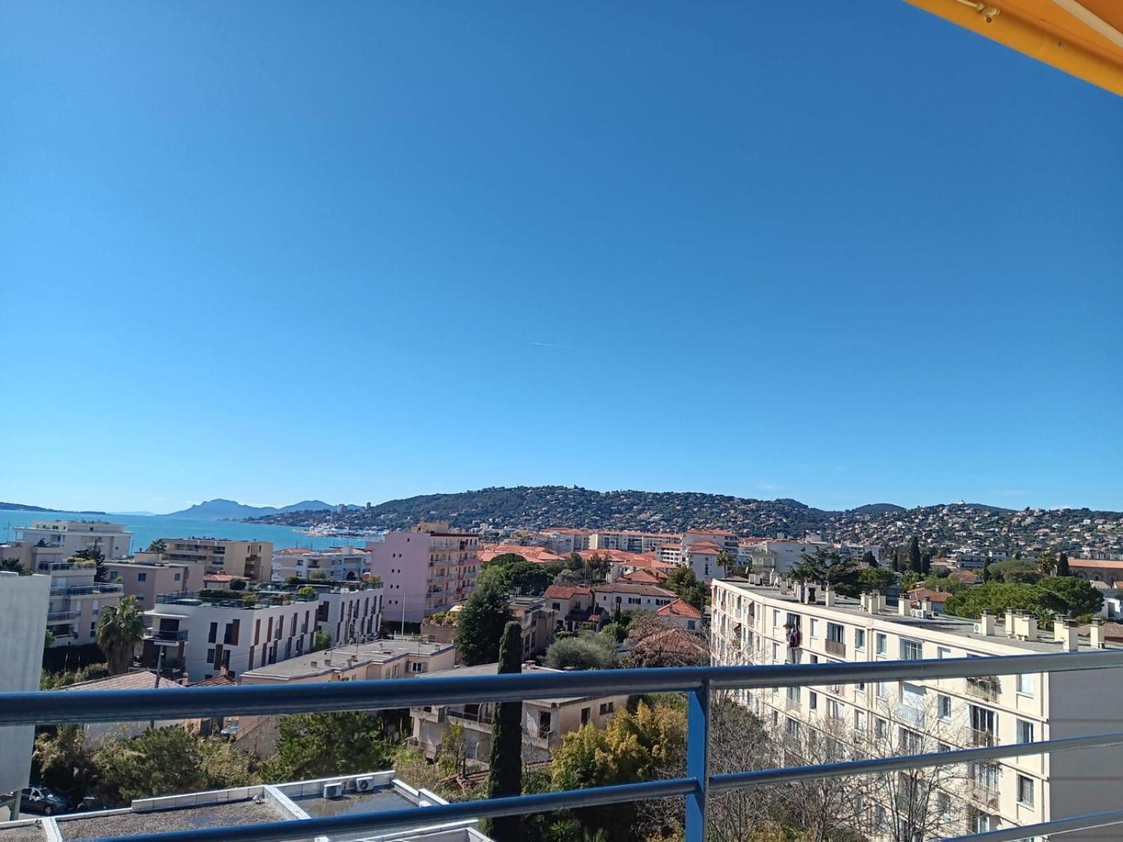 3 Pieces Vue Mer - Clim - 5 Min De La Plage A Pied Antibes Exteriér fotografie