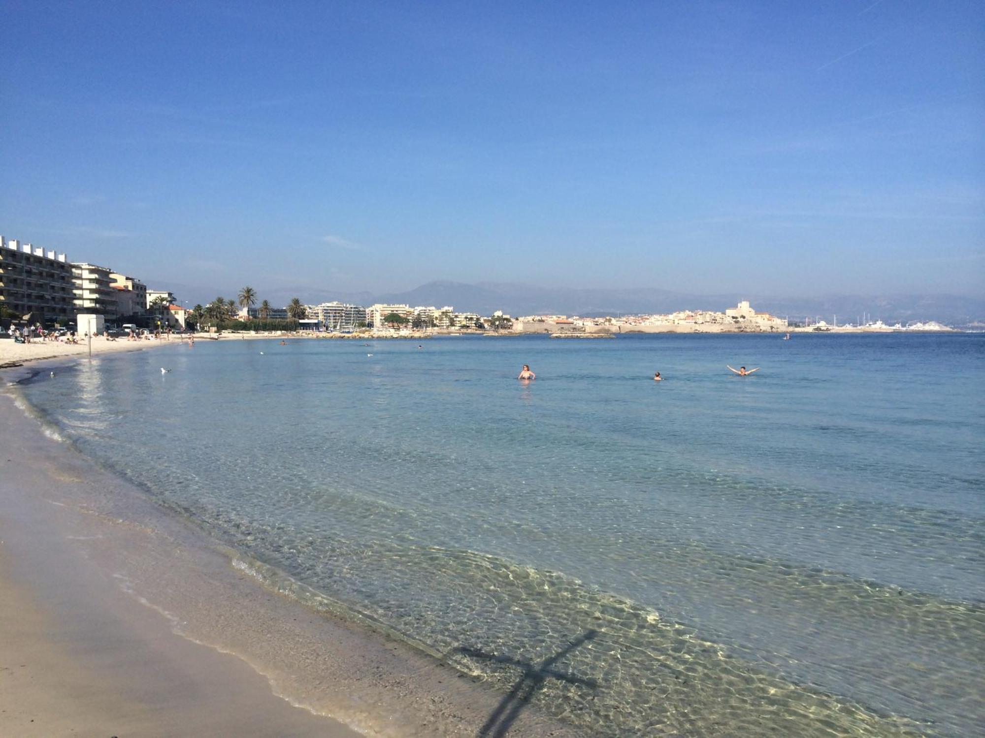 3 Pieces Vue Mer - Clim - 5 Min De La Plage A Pied Antibes Exteriér fotografie